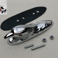 Мотоциклетен хромиран метален орнамент, снимка 5 - Аксесоари и консумативи - 12075773