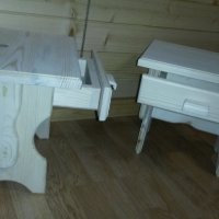 Дървени столчета, снимка 3 - Столове - 20364200