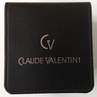 Claude Valentini Serie 3000 , чисто нов английски дизайнерски часовник, снимка 6 - Дамски - 23483375
