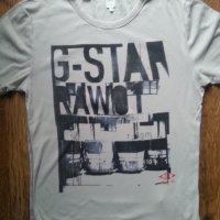 G-Star Art Shelby T-Shirt - страхотна мъжка тениска КАТО НОВА, снимка 6 - Тениски - 21968999