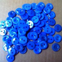 Копчета пластмаса 20 мм с 4 дупки , снимка 4 - Други - 21274986