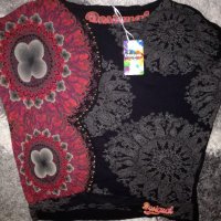 Desiqual-оригинална-нова, снимка 2 - Блузи с дълъг ръкав и пуловери - 20099745
