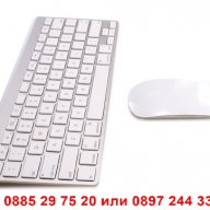 Супер тънка безжична клавиатура и мишка, снимка 6 - Клавиатури и мишки - 12254021