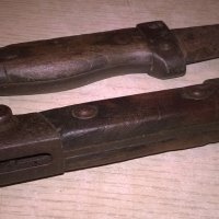 антики-стари армеиски ножове-31 и 25см-внос франция, снимка 9 - Антикварни и старинни предмети - 22541529