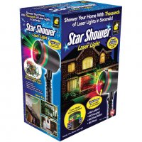 Лазерен прожектор Star Shower, снимка 1 - Други - 20125476
