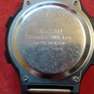 Стар часовник ASAHI M-150 японски перфектен., снимка 2 - Антикварни и старинни предмети - 17651054