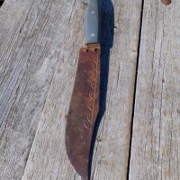 Старинен нож, снимка 5 - Антикварни и старинни предмети - 17998850
