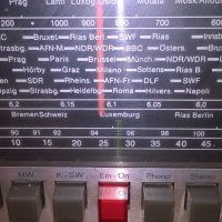 saba hi-fi-studio ll stereo receiver-made in germany-внос швеицария, снимка 14 - Ресийвъри, усилватели, смесителни пултове - 19984628