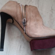 ZARA оригинални дамски обувки, снимка 8 - Дамски обувки на ток - 17938415