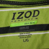 Блуза IZOD   мъжка,Л, снимка 1 - Тениски - 25105820