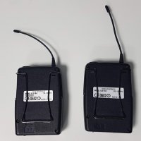 SHURE ULX1 /R4 and S3/ бодипак предаватели x 2 /Made In USA/, снимка 2 - Микрофони - 24385338