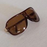  C A R R E R A -№ 2 - реплика -  Авиатор POLARIZED тъмно кафяв +UV400 & Златиста рамка, снимка 4 - Слънчеви и диоптрични очила - 14765260