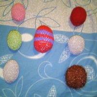 Великденски яйца с напълнител, снимка 2 - Колекции - 25113993