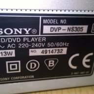 sony dvp-ns305 cd/dvd/mp3-нов внос швеицария, снимка 5 - Плейъри, домашно кино, прожектори - 8383277