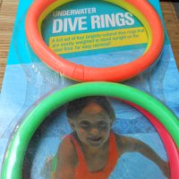 Водни играчки Aqua Underwater Swim Pool Dive Rings, снимка 2 - Водни спортове - 25580267