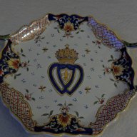 Неповторима поръчков чиния от 18 vek промоция, снимка 4 - Антикварни и старинни предмети - 10602421