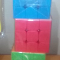 Кубче на рубик Rubic's Cube -голямо разнообразие, снимка 3 - Образователни игри - 23234149