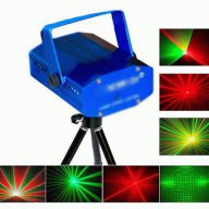 Парти Лазер Mini Laser Stage Lighting, снимка 10 - Други - 12219477