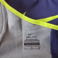 Nike shape bra wlarge swoosh , снимка 11 - Корсети, бюстиета, топове - 17538873
