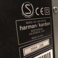 Harman/Kardon avr-130, снимка 10 - Ресийвъри, усилватели, смесителни пултове - 22913580