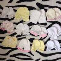 бебешки ръкавички, снимка 1 - Шапки, шалове и ръкавици - 19785146