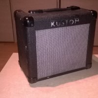 kustom kga10-lead guitar amplifier-внос швеицария, снимка 3 - Китари - 24641994