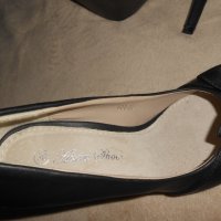 Черни обувки на ток , снимка 8 - Дамски елегантни обувки - 26202516