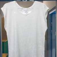 Ленена тениска MILA BRANT, снимка 3 - Тениски - 24862562