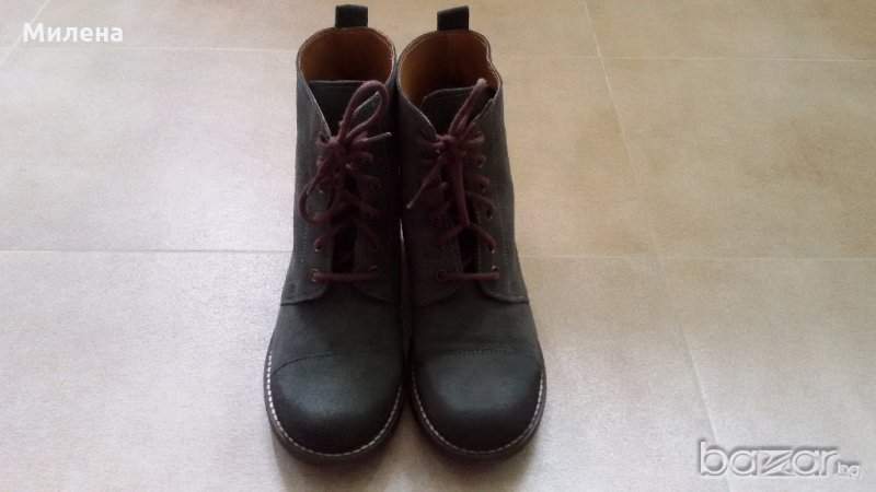 Италиански кубинки Vera Pelle с подарък - 2 чисто нови маркови блузки на ТОП цена, снимка 1