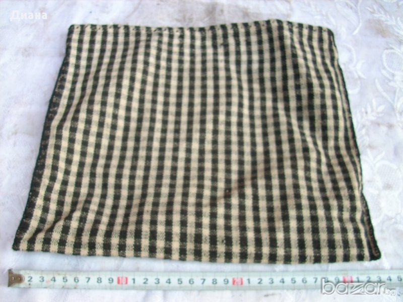 стара тъкна овчарска торба, снимка 1