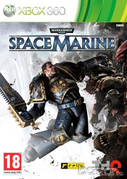 Warhammer 40.000 Space Marine - Xbox360 оригинална игра, снимка 1