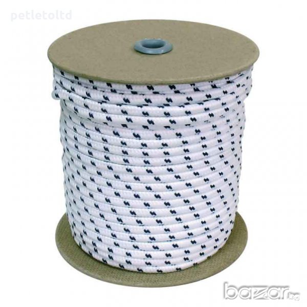 Въжета полиестер от ф 3 до ф 18 за обща употреба - цените са посочени в текста, снимка 1