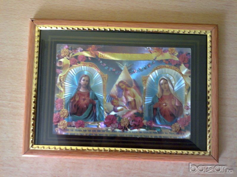 НЯКОЛКО СТЕРЕО ИКОНИ, снимка 1