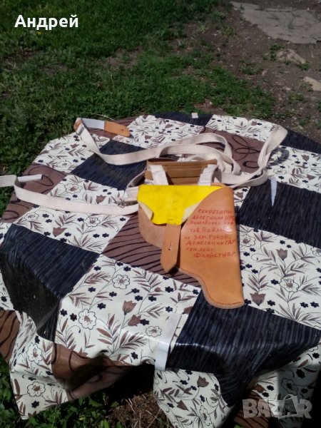 Стар военен кобур #7, снимка 1