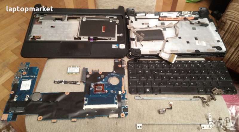 HP Mini 110-3000 на части, снимка 1