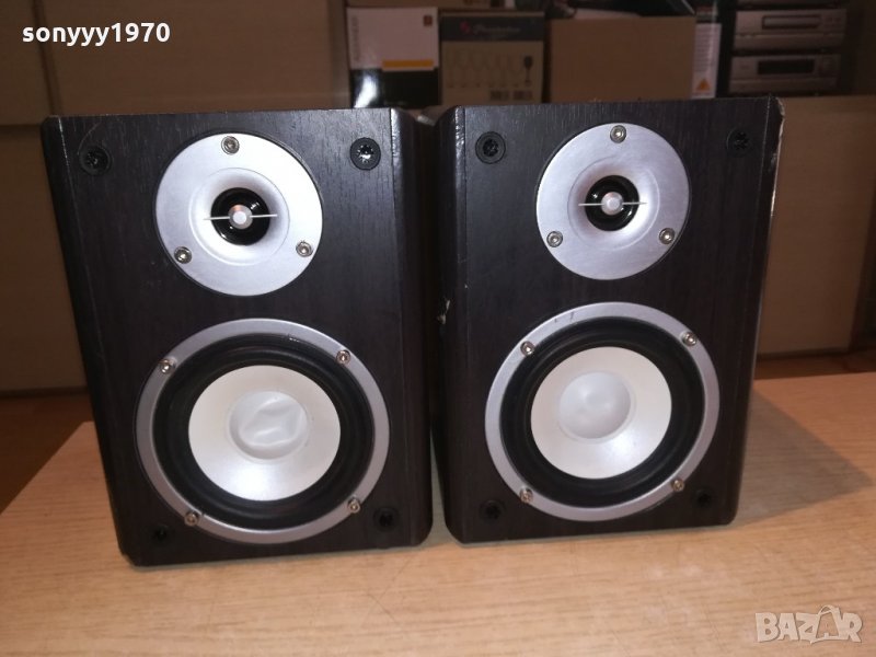 lenco-2бр тонколони-внос швеицария-21х17х15см, снимка 1