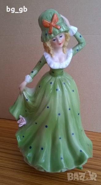 Японска музикална фигура SANKYO и порцеланова, снимка 1