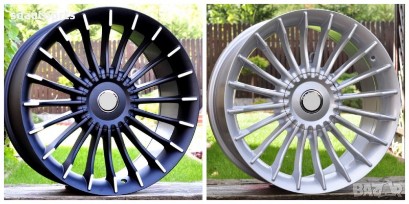 19" 20" 21" Джанти БМВ 5X120 BMW 5 E39 E60 F10 7 E34 E65 F01 X5 X6 ALP, снимка 1
