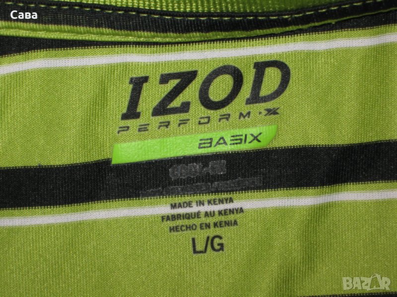 Блуза IZOD   мъжка,Л, снимка 1