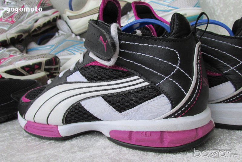 PUMA® CELL original,N- 36 - 37, баскетболни кецове,GOGOMOTO.BAZAR.BG®, снимка 1