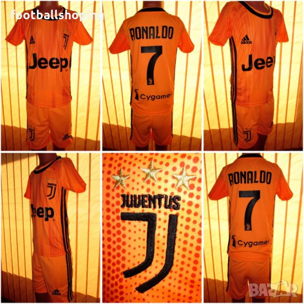 РЕТРО екипи Юве Роналдо 116 размер и ПСЖ Мбапе резер. 116 и 176 размер, снимка 1