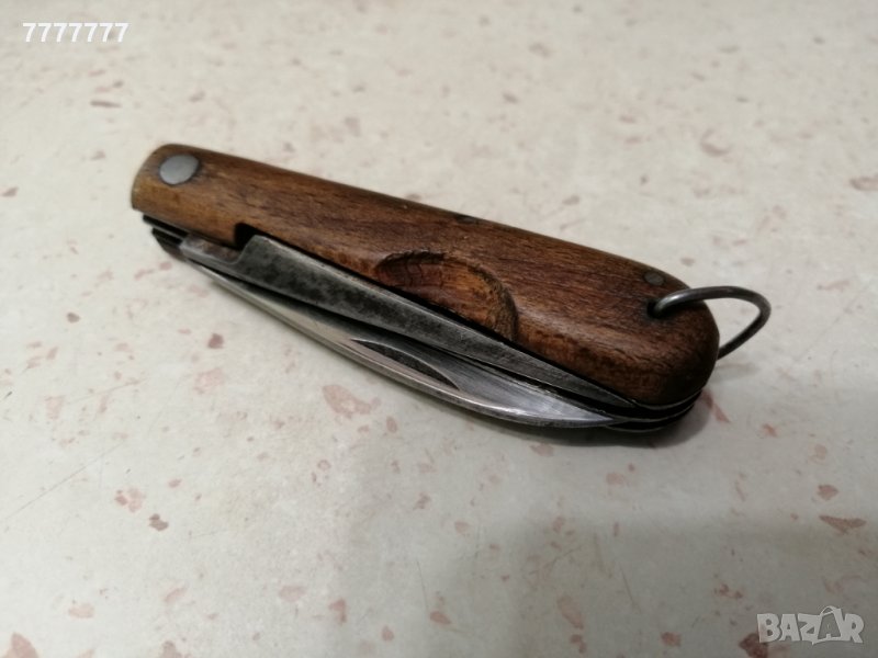 Стар колекционерски джобен нож, снимка 1