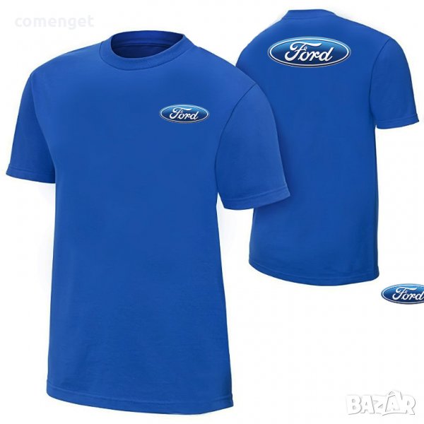  НОВО! Мъжки FORD / ФОРД тениски в цвят по избор! Поръчай модел с ТВОЯ ИДЕЯ! , снимка 1