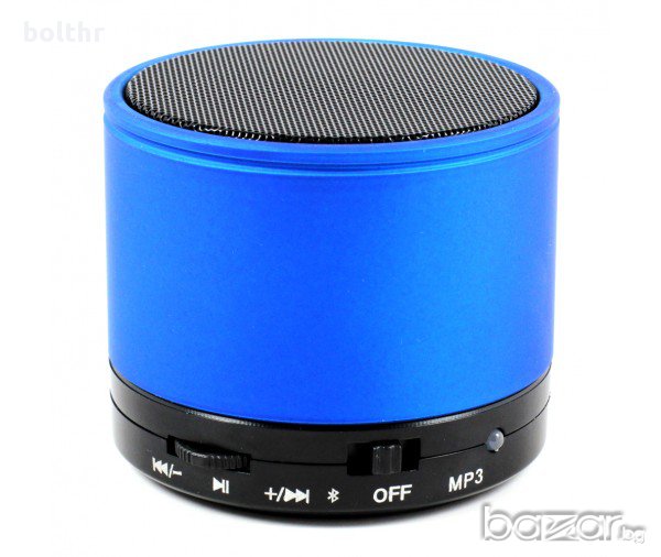 Преносима Блутут MP3 колонка с SD Карта Forever BS-100, снимка 1