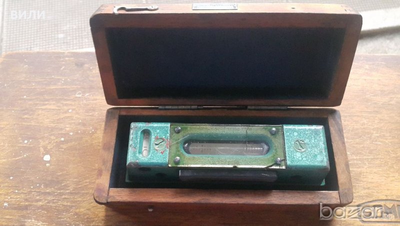 Машинен нивелир 0.02/1м, снимка 1