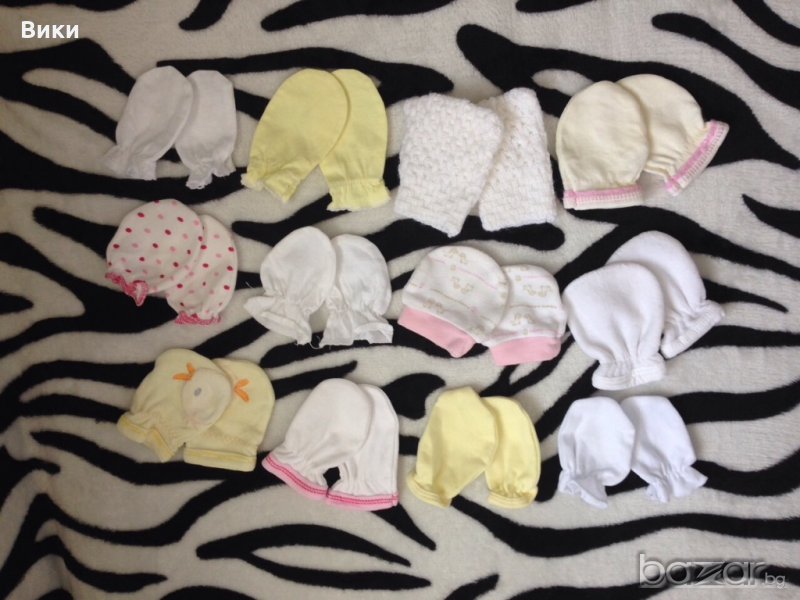 бебешки ръкавички, снимка 1
