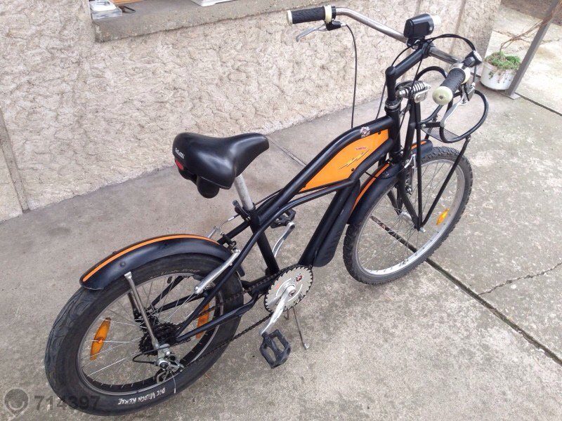 Колело тип Чопър в Велосипеди в гр. Пазарджик - ID12735952 — Bazar.bg