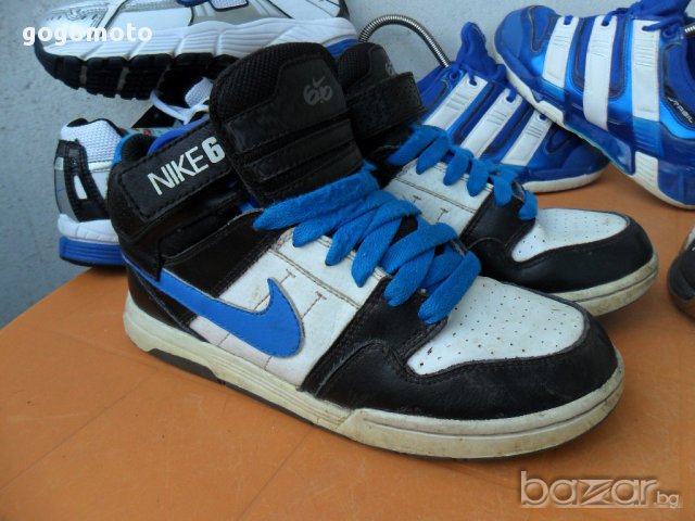 NIKE , баскет KЕЦКИ 35 -36 NIKE AIR 6.0 ORIGINAL,GOGOMOTO.BAZAR.BG, снимка 16 - Маратонки - 10266115