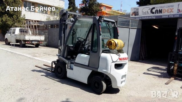 газокар НИСАН 2.5 тона 2008 г., снимка 2 - Индустриална техника - 25151213