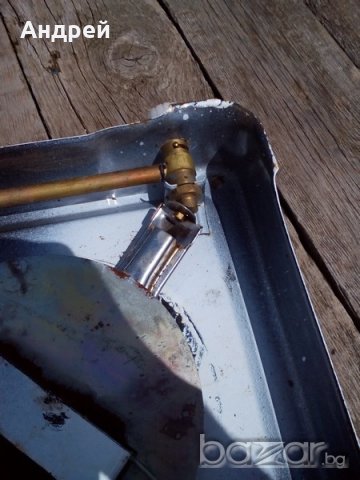 Емайлиран газов котлон, снимка 4 - Антикварни и старинни предмети - 18965181